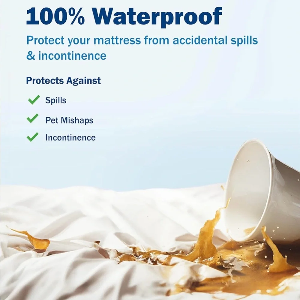 Twin Waterproof Mattress Protector